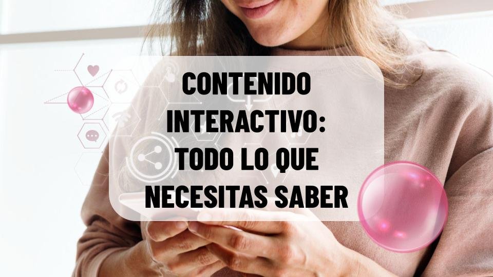 Contenido interactivo: todo lo que necesitas saber